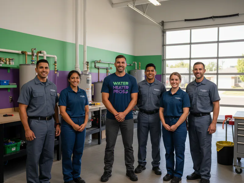 Water Heater Pros - Water heater repair in Wellington near me