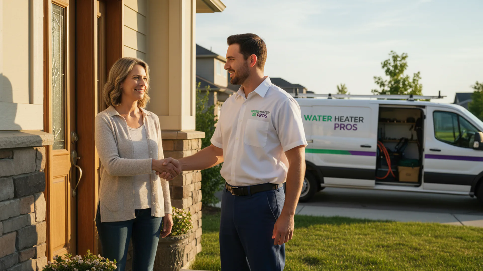 water heater repair in Wellington, OH Near Me